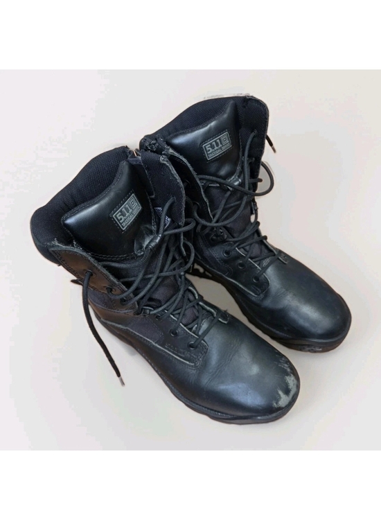 5.11 Tactical Black Tactical Boots 9.5mens